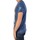 tekstylia Męskie T-shirty z krótkim rękawem Deeluxe 84110 Niebieski