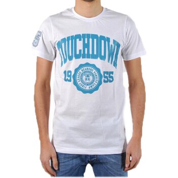 tekstylia Męskie T-shirty z krótkim rękawem Sélection Galerie Chic 6681 Biały