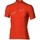 tekstylia Męskie T-shirty i Koszulki polo Asics 1/2 Zip Top FW12 421016-0540 Pomarańczowy