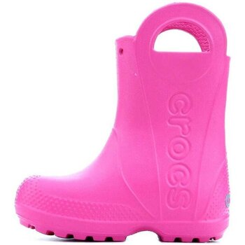 Crocs IT RAIN BOOT KIDS 12803-6X0 Różowy