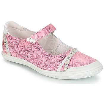Buty Dziewczynka Baleriny GBB MARION Różowo-biały 