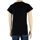 tekstylia Dziewczynka T-shirty z krótkim rękawem Eleven Paris 28838 Czarny