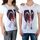 tekstylia Dziewczynka T-shirty z krótkim rękawem Eleven Paris 39383 Biały
