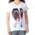 tekstylia Dziewczynka T-shirty z krótkim rękawem Eleven Paris 39383 Biały