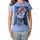 tekstylia Dziewczynka T-shirty z krótkim rękawem Eleven Paris 34605 Niebieski