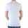 tekstylia Męskie T-shirty z krótkim rękawem Eleven Paris 29600 Biały