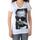 tekstylia Dziewczynka T-shirty z krótkim rękawem Eleven Paris 40289 Biały