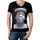 tekstylia Męskie T-shirty z krótkim rękawem Eleven Paris 25323 Czarny