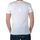 tekstylia Męskie T-shirty z krótkim rękawem Eleven Paris 25328 Biały