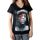 tekstylia Dziewczynka T-shirty z krótkim rękawem Eleven Paris 42691 Czarny