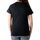tekstylia Dziewczynka T-shirty z krótkim rękawem Eleven Paris 42691 Czarny