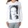 tekstylia Dziewczynka T-shirty z długim rękawem Eleven Paris 34577 Biały