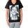 tekstylia Dziewczynka T-shirty z krótkim rękawem Eleven Paris 34549 Czarny
