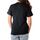 tekstylia Dziewczynka T-shirty z krótkim rękawem Eleven Paris 34549 Czarny