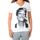 tekstylia Dziewczynka T-shirty z krótkim rękawem Eleven Paris 34553 Biały
