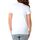tekstylia Dziewczynka T-shirty z krótkim rękawem Eleven Paris 34553 Biały