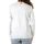 tekstylia Dziewczynka T-shirty z długim rękawem Eleven Paris 34513 Biały