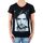 tekstylia Dziewczynka T-shirty z krótkim rękawem Eleven Paris 42694 Czarny
