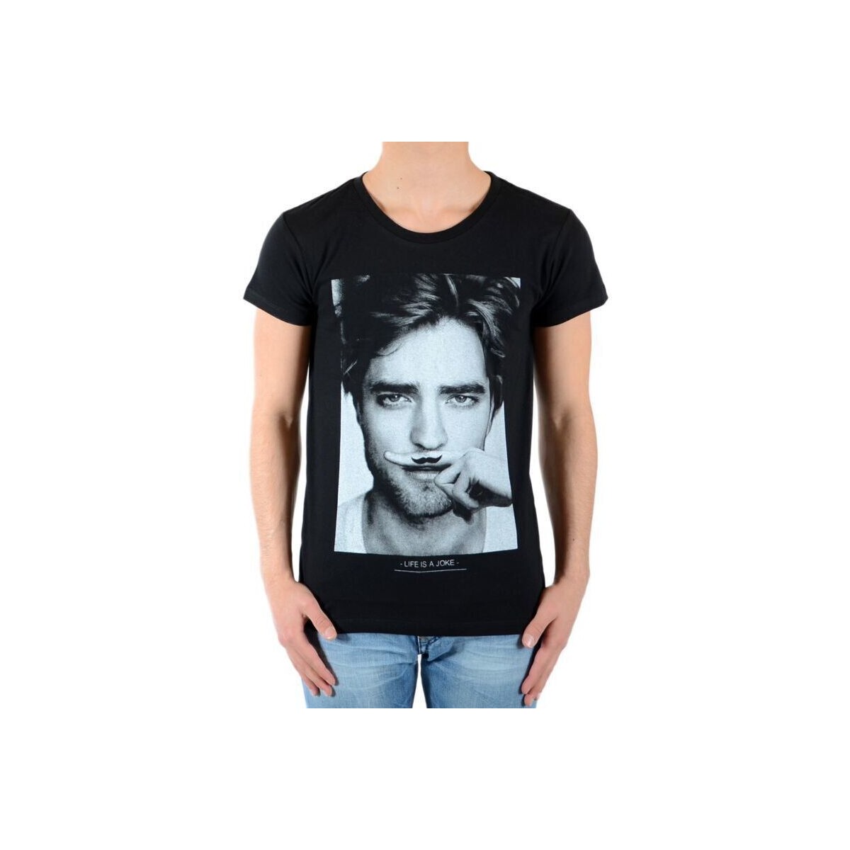 tekstylia Dziewczynka T-shirty z krótkim rękawem Eleven Paris 42694 Czarny