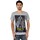 tekstylia Męskie T-shirty z krótkim rękawem Eleven Paris 14663 Szary