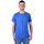 tekstylia Męskie T-shirty z krótkim rękawem Joe Retro 16301 Niebieski