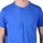 tekstylia Męskie T-shirty z krótkim rękawem Joe Retro 16301 Niebieski