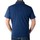 tekstylia Męskie Koszulki polo z krótkim rękawem Marion Roth 56010 Niebieski