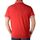 tekstylia Męskie Koszulki polo z krótkim rękawem Marion Roth 55923 Czerwony