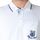 tekstylia Męskie Koszulki polo z krótkim rękawem Marion Roth 56020 Biały