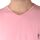 tekstylia Męskie T-shirty z krótkim rękawem Marion Roth 55790 Różowy