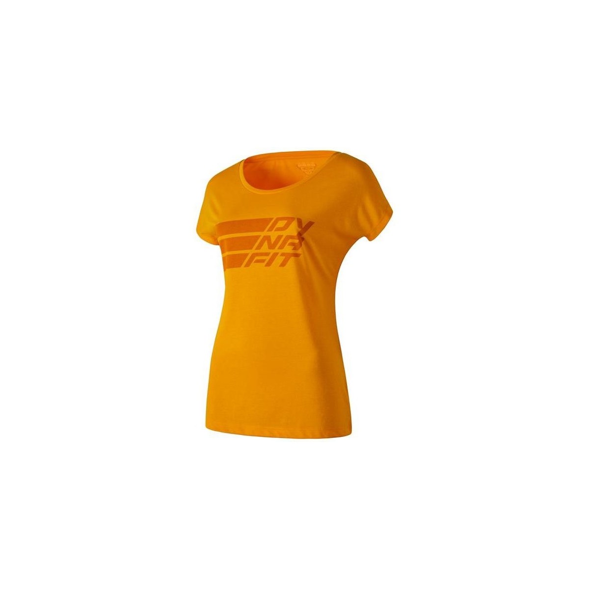 tekstylia Damskie T-shirty z krótkim rękawem Dynafit Compound Dri-Rel Co W S/s Tee 70685-4630 Pomarańczowy