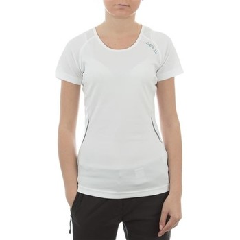 tekstylia Damskie T-shirty z krótkim rękawem Dare 2b T-shirt  Acquire T DWT080-900 biały