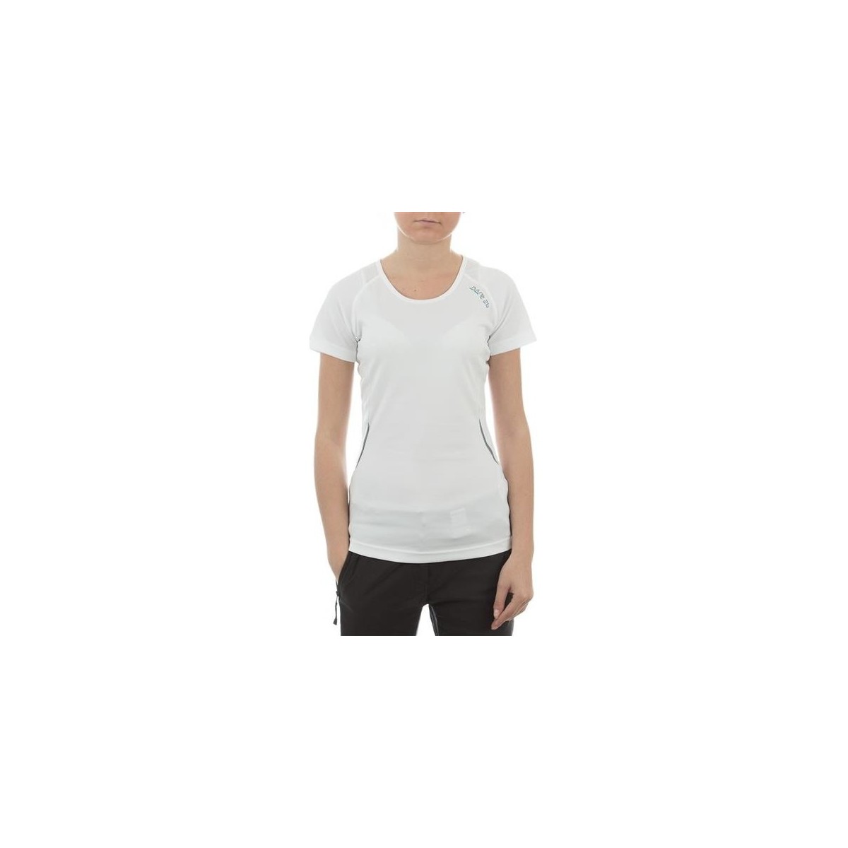 tekstylia Damskie T-shirty z krótkim rękawem Dare 2b T-shirt  Acquire T DWT080-900 Biały