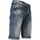tekstylia Męskie Krótkie spodnie True Rise 75943739 Niebieski