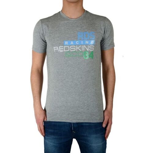 tekstylia Dziewczynka T-shirty z krótkim rękawem Redskins 39868 Szary